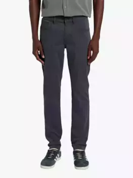 Джинсы 7 For All Mankind Slimmy Tapered Luxe, серый