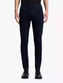 Джинсы 7 For All Mankind Slimmy Tapered Luxe, цвет blue black