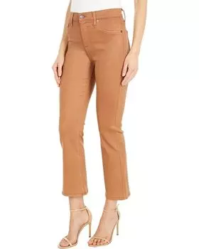 Джинсы 7 For All Mankind The High-Waist Slim Kick in Penny, цвет Penny