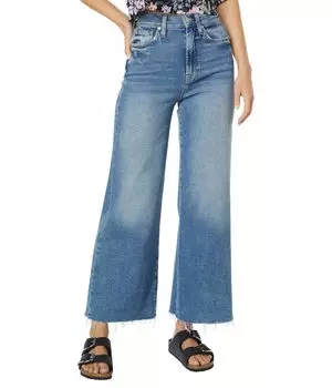 Джинсы 7 For All Mankind, Ultra High-Rise Crop Jo with Cut Hem in Luxe Vintage Iris Blue