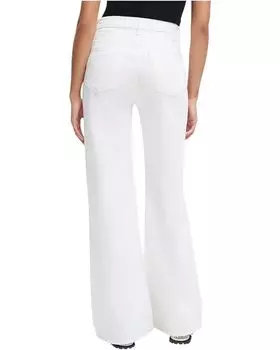 Джинсы 7 For All Mankind Ultra High-Rise Vintage Joggers in Royce Blanc/Destroy, цвет Royce Blanc/Destroy