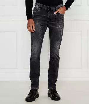 Джинсы 801 Slim fit Karl Lagerfeld, черный