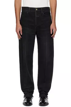 Джинсы 80S с пятью карманами Fear Of God, черный