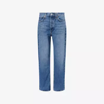 Джинсы 90-х Agolde прямые, синий