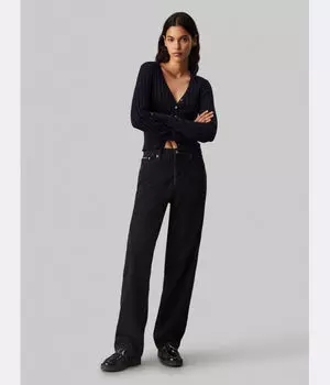 Джинсы 90-х Loose fit Calvin Klein Jeans, черный