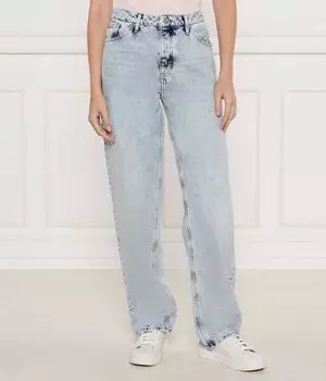 Джинсы 90-х Loose fit Calvin Klein Jeans, синий