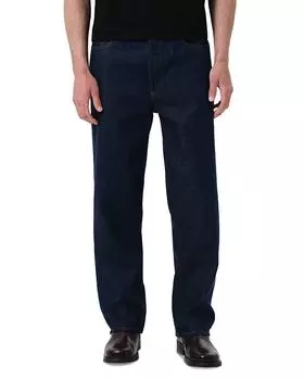 Джинсы 90-х Mid Rise в цвете Rinse AGOLDE, синий