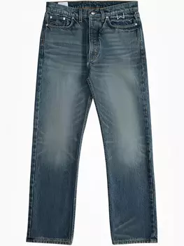 Джинсы 90's RHUDE, синий