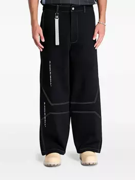 Джинсы A-COLD-WALL* широкие, черный