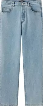 Джинсы A.P.C. Fairfax Jeans 'Washed Indigo', синий