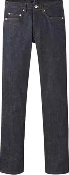 Джинсы A.P.C. New Standard Jeans 'Indigo', синий