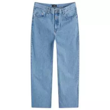 Джинсы A.P.C. Raw Edge Relaxed Jeans, цвет Light Blue