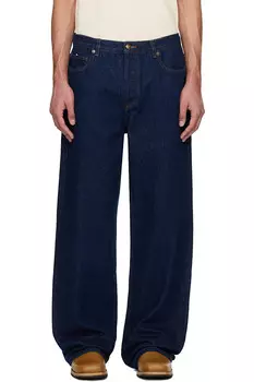 Джинсы Aaron A.P.C., индиго