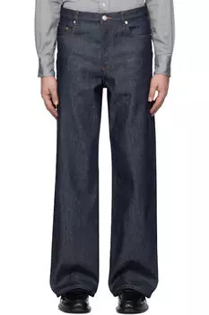 Джинсы Aaron цвета индиго A.P.C.