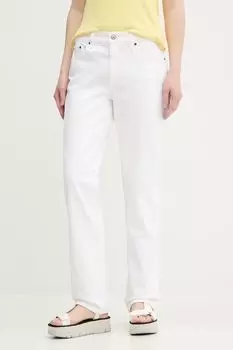 Джинсы Abercrombie & Fitch, белый