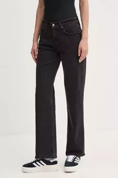 Джинсы Abercrombie & Fitch, черный