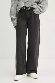 Джинсы Abercrombie & Fitch, черный