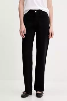 Джинсы Abercrombie & Fitch, черный