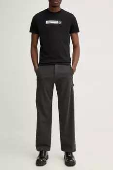 Джинсы Abercrombie & Fitch, серый