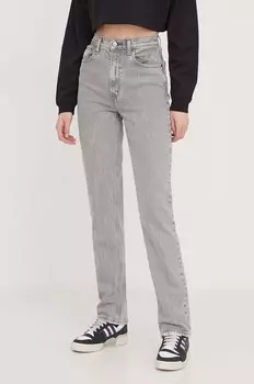 Джинсы Abercrombie & Fitch, серый
