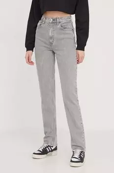 Джинсы Abercrombie & Fitch, серый