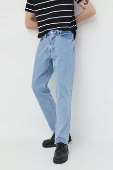 Джинсы Abercrombie & Fitch, синий