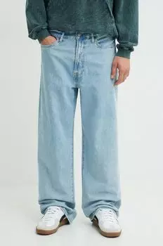 Джинсы Abercrombie & Fitch, синий