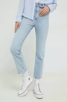 Джинсы Abercrombie & Fitch, синий