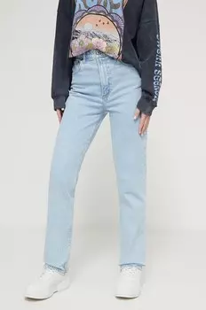 Джинсы Abercrombie & Fitch, синий