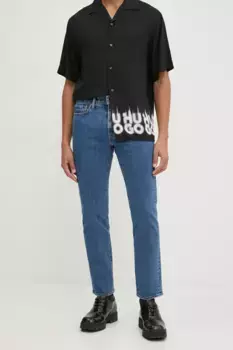 Джинсы Abercrombie & Fitch, синий