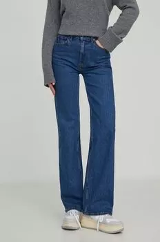Джинсы Abercrombie & Fitch, темно-синий