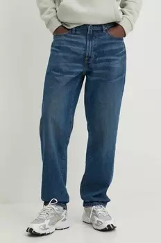 Джинсы Abercrombie & Fitch, темно-синий