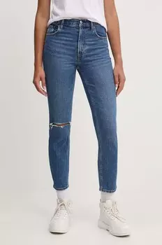 Джинсы Abercrombie & Fitch, темно-синий