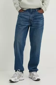 Джинсы Abercrombie & Fitch, темно-синий