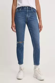 Джинсы Abercrombie & Fitch, темно-синий