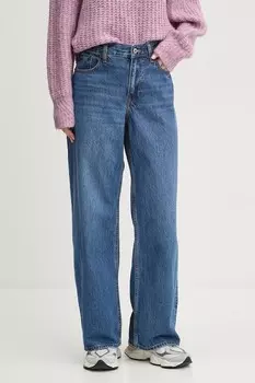 Джинсы Abercrombie & Fitch, темно-синий