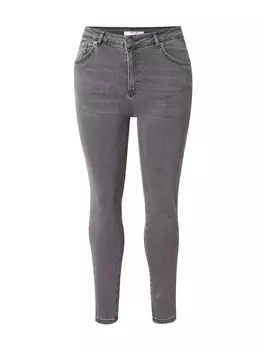 Джинсы ABOUT YOU Curvy Skinny Jeans Hanna, серый