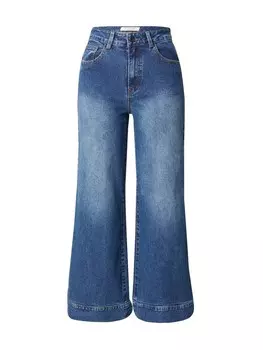 Джинсы ABOUT YOU x Iconic by Tatiana Kucharova Wide leg Jeans Georgia, синий деним