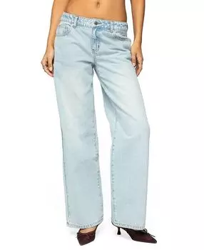 Джинсы Ace Relaxed Edikted, синий