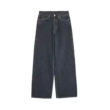 Джинсы Acne Studios 1981F Monogram Jeans, цвет Blue/Black