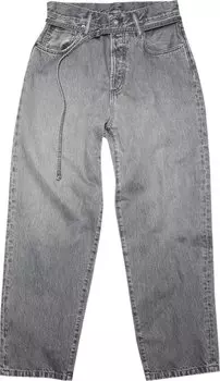 Джинсы Acne Studios 1991 Toj Jeans 'Grey', серый