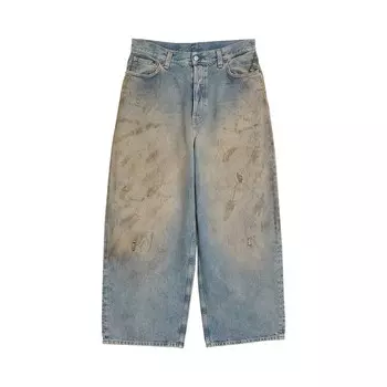 Джинсы Acne Studios 2023M Baggy Fit Jeans, цвет Mid Blue
