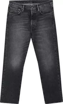 Джинсы Acne Studios Regular Fit Jeans 'Black', черный