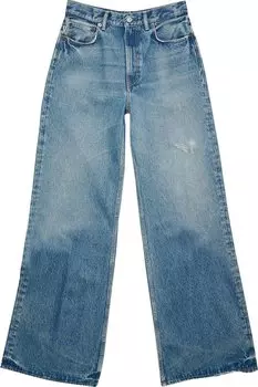 Джинсы Acne Studios Relaxed Fit Jeans 'Mid Blue', синий