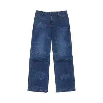 Джинсы Ader Error Fres Jeans, синий