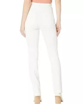 Джинсы AFRM Heston High-Rise Straight Leg, ярко-белый