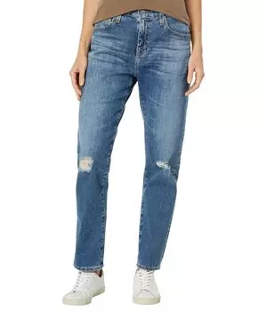 Джинсы AG Adriano Goldschmied, Ex-Boyfriend Slouchy Slim in 17 Years Waveview Destructed