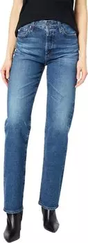 Джинсы AG Jeans Alexxis High-Rise Vintage Straight in 14 Years Mentor, цвет 14 Years Mentor