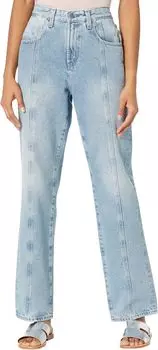 Джинсы AG Jeans Alexxis High-Rise Vintage Straight in Showroom, цвет Showroom