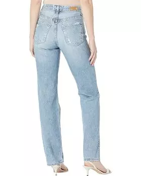 Джинсы AG Jeans Alexxis Straight in Breeze, цвет Breeze